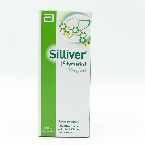 Silliver 100mg Syrup 120ml