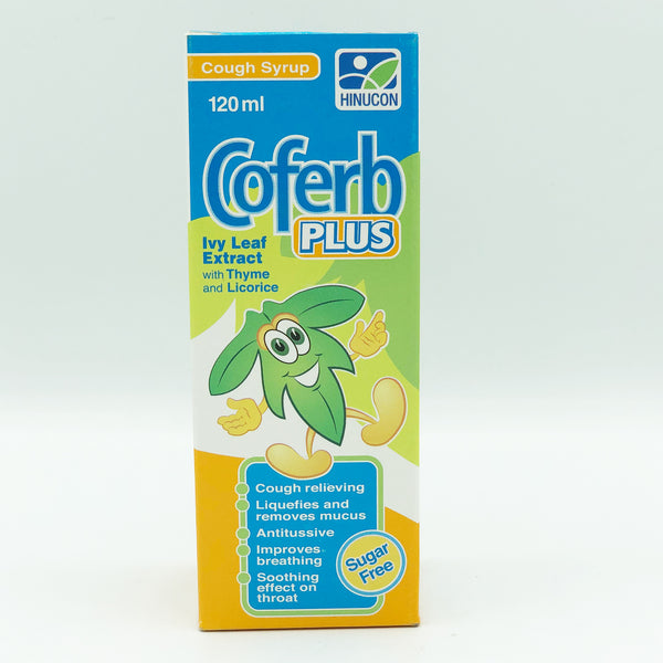 Coferb Plus Cough Syrup 120ml