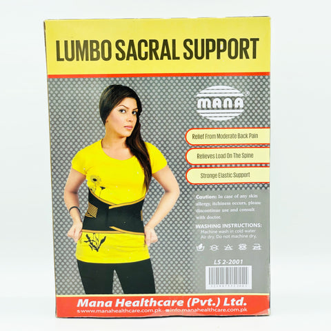 Lumbo Sacral Support
