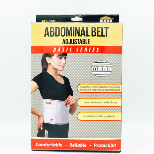 Abdominal Belt Adjustable
