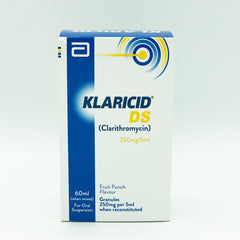 Klaricid DS 250mg Syrup 60ml