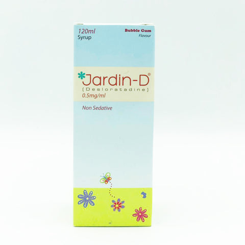 Jardin D Syrup 0.5mg 120ml