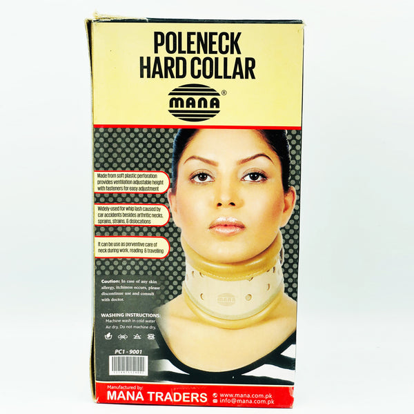 Pole Neck Hard Collar