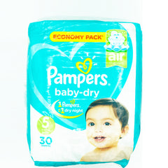 Pampers Baby Dry 5 Size 11-25 Kgs Junior