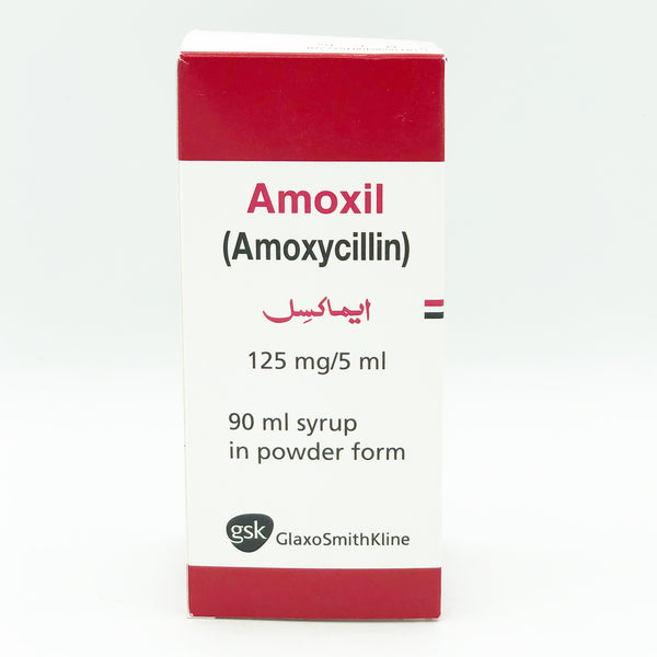 Amoxil 125mg 90ml Syrup