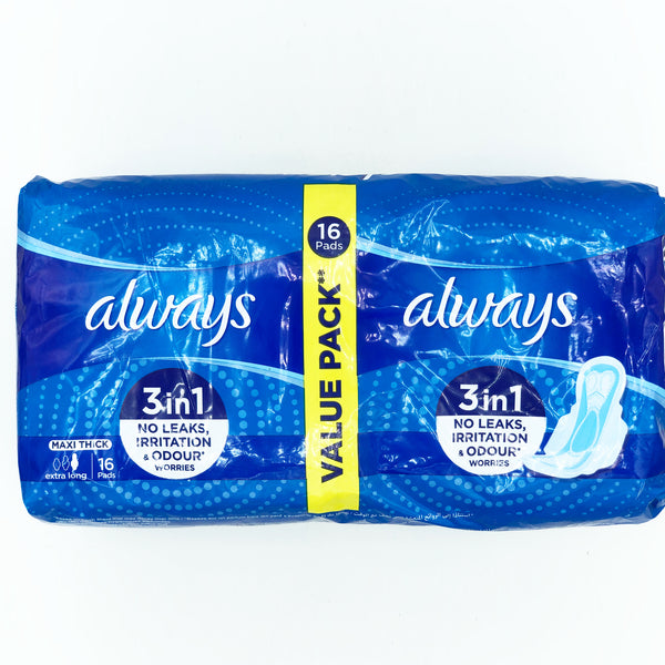 Always Maxi Thick 16 Pads