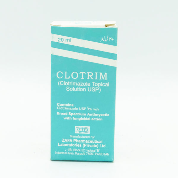 Clotrim Solution 20ml