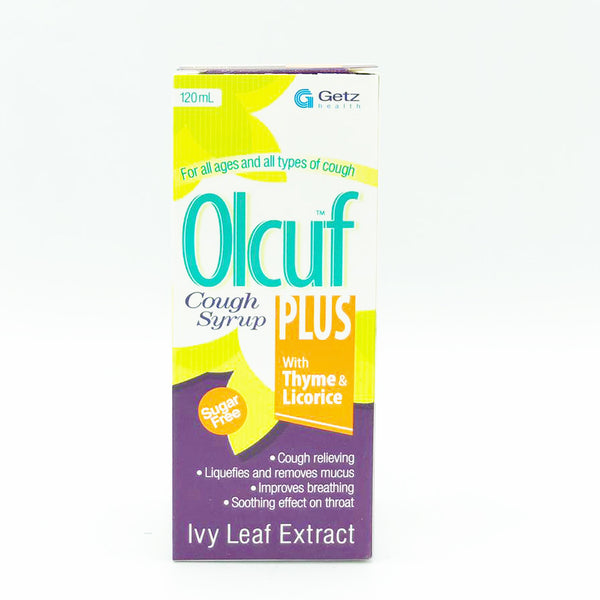 Olcuf Plus Cough Syrup 120ml