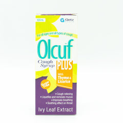 Olcuf Plus Cough Syrup 120ml