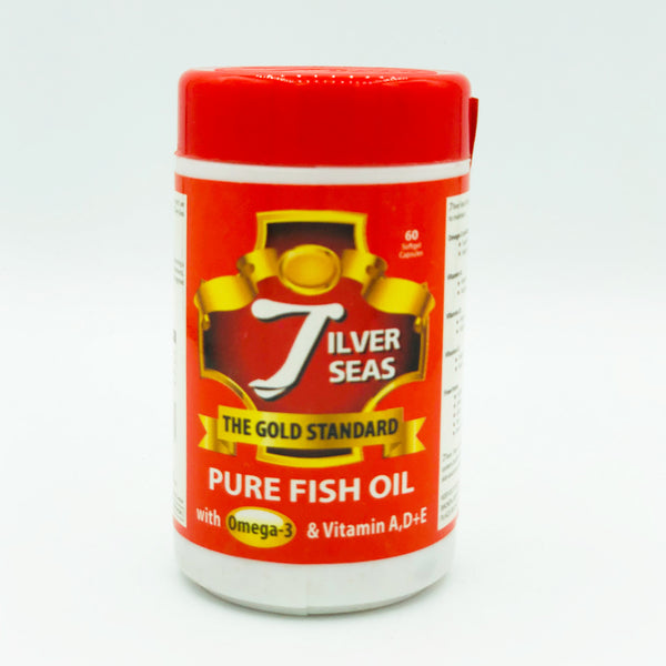 Silver Seas (Pure Fish Oil) 60 Cap