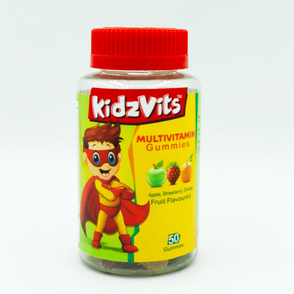 KidzVits 50 Gummies