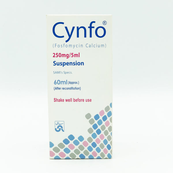 Cynfo Suspension 250mg 60ml
