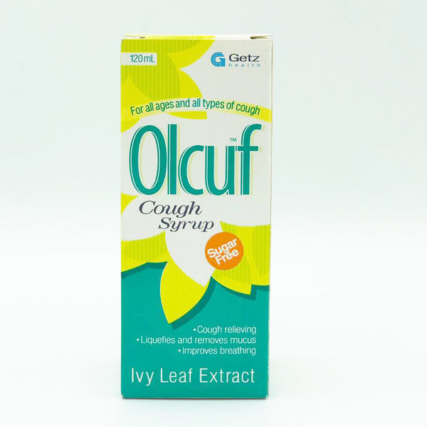 Olcuf Cough Syrup 120ml