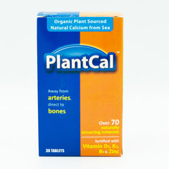 PlantCal  Vitamin D3 30 Tab