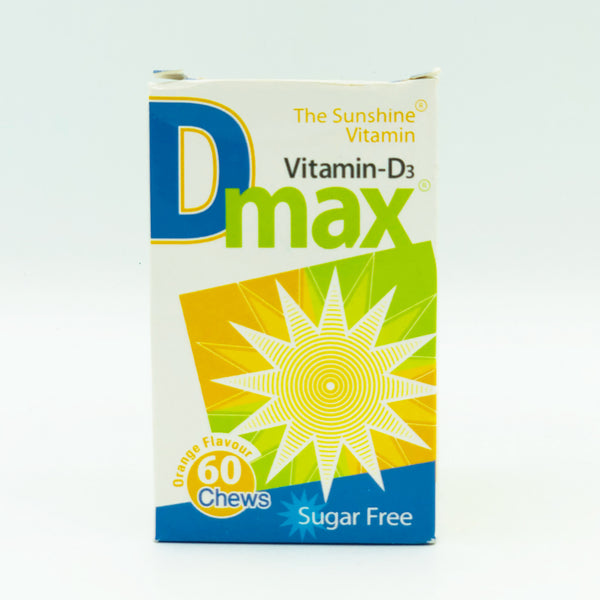 D-Max Vitamin D-3 60 Chews
