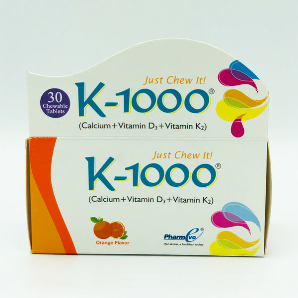 K-1000 #0 Chewable Tablets