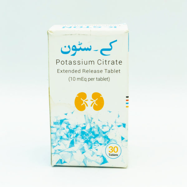 K-Stone Potassium Citrate 30 Tab