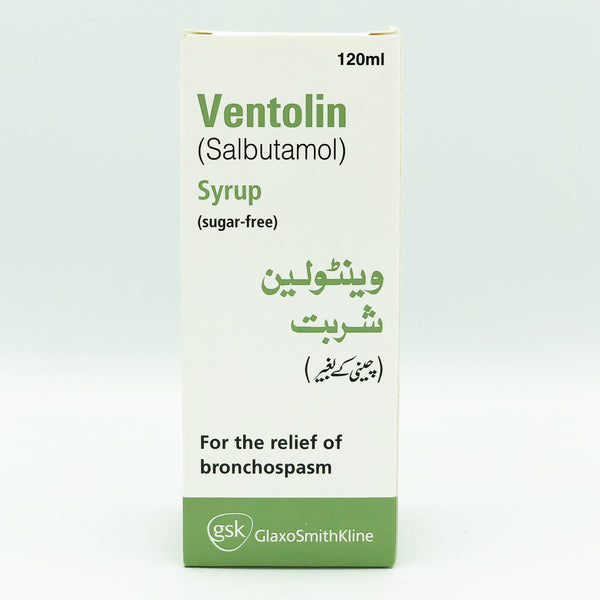Ventolin Syrup 120ml