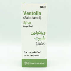Ventolin Syrup 120ml