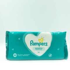 Pampers Baby Wipes 52pcs