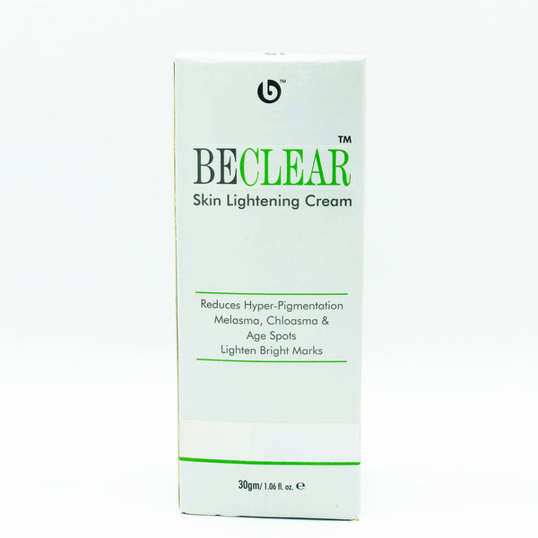 Be Clear Skin Whitening Cream 30gm