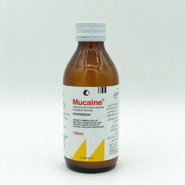 Mucaine Suspension120ml