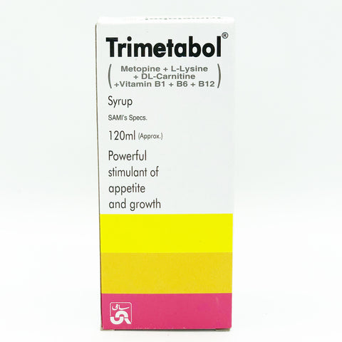 Trimetabol Syrup 120ml