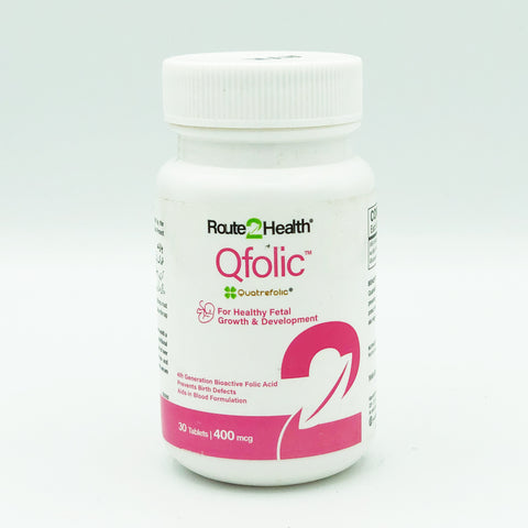 QFolic 400 mg 30 Tab