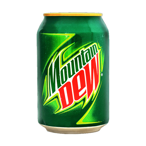 Mountain Dew Can 300ml