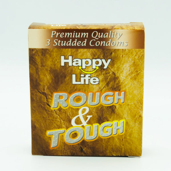 Happy Life Rough & Tough Condom