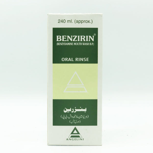 Benzirin Oral Rinse 240ml
