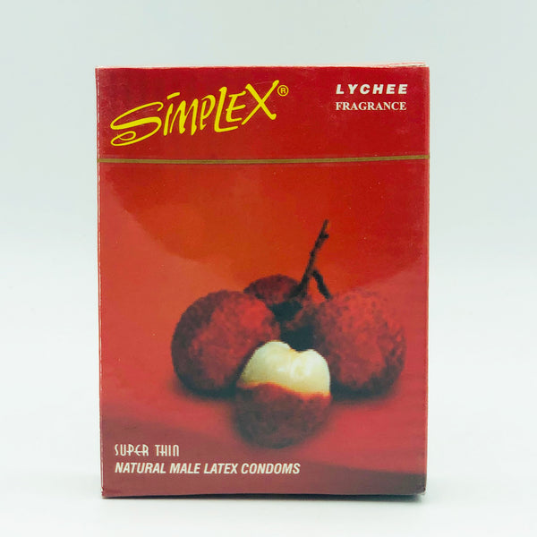 Simplex Lychee Fragrance Condom
