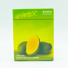 Simplex Mango Fragrance Condom