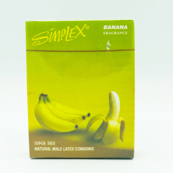 Simplex Banana Fragrance Condom