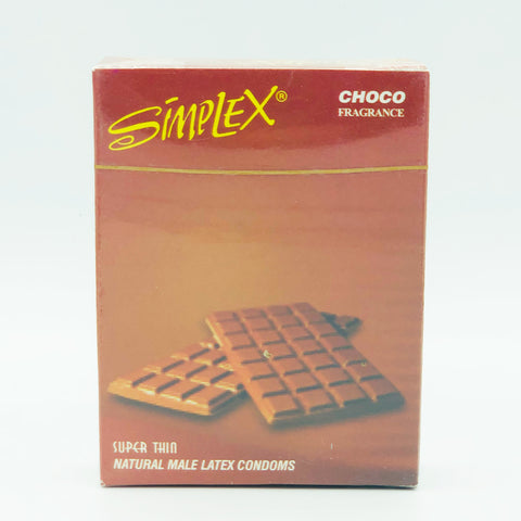 Simplex Choco Fragrance Condom
