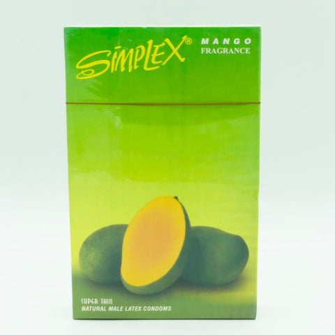 Simplex Mango Fragrance Condom