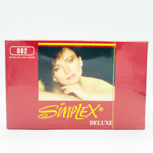Simplex Deluxe Condom