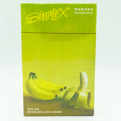 Simplex Banana Flavour Condom