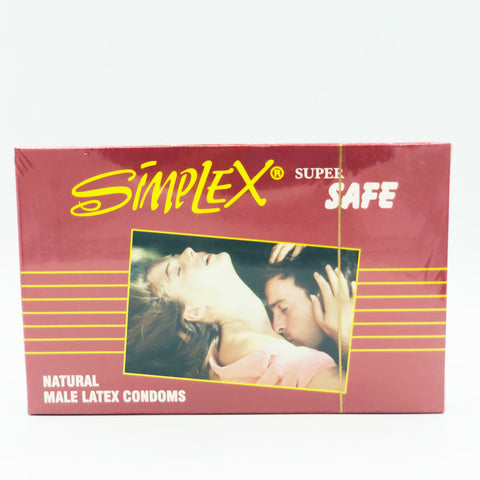 Simplex Super Safe Condom