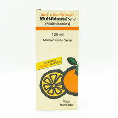 Multibionta Syrup 120ml