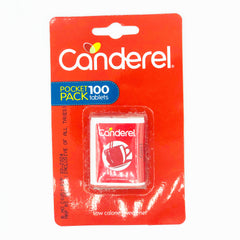 Canderel Pocket Pack 100 Tablets