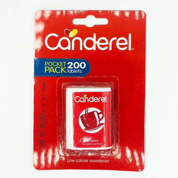Canderel Pocket Pack 200 Tablets