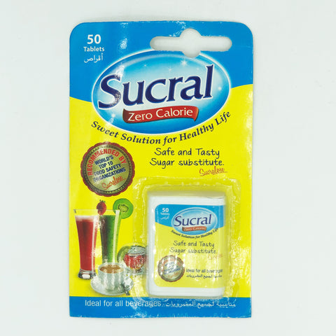 Sucral Zero Calorie 50 Tablets