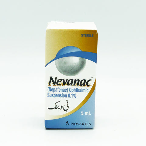 Nevanac 0,1% 5ml