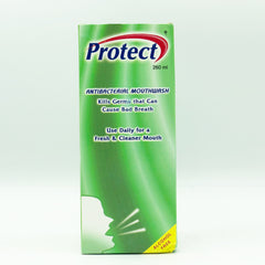 Protect Antibacterial Mouthwash 260 ml