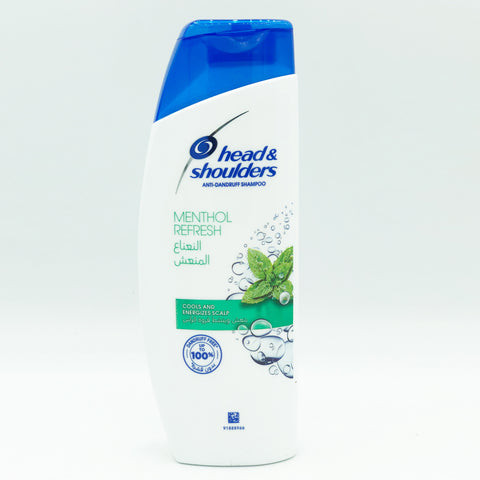 Head & Shoulders Menthol Refresh Shampoo