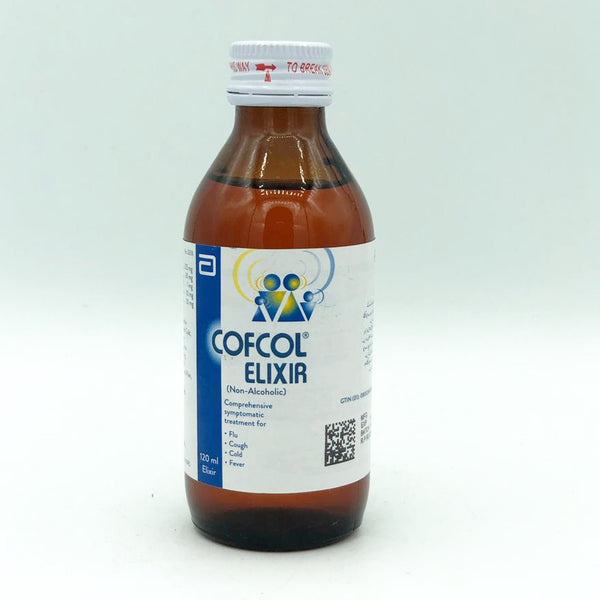 Cofcol Elixir Syrup