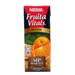 Nestle Fruita Vitals Kinnow Nectar 200ml