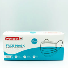 Blue Face Mask Box 50pcs