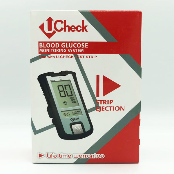 U-Check Blood Glucose Monitoring System